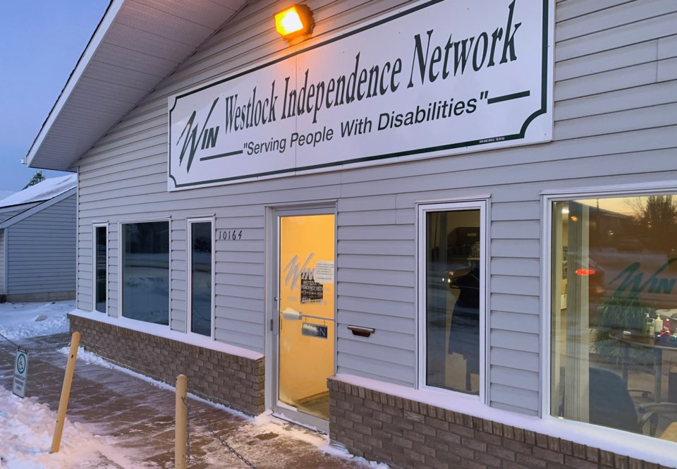 Westlock Independence Network Front of Building